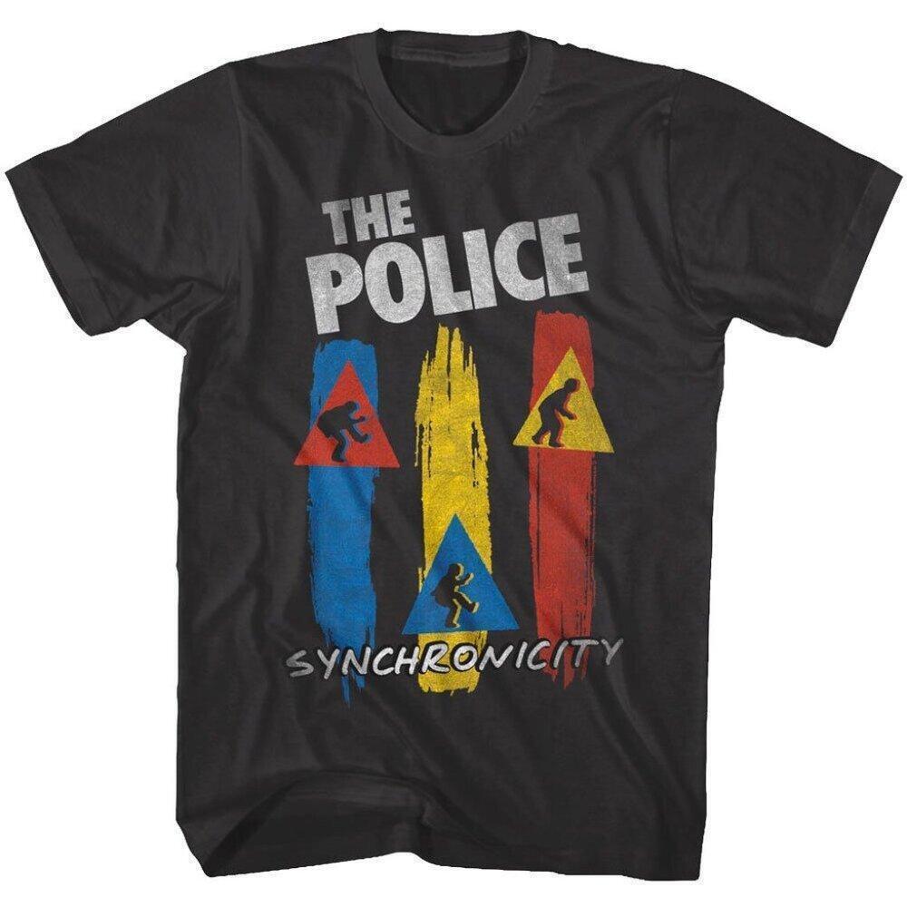 Sting The Police Synchronicity Album Graphic Tee Surreal Rock Music Fan Shirt